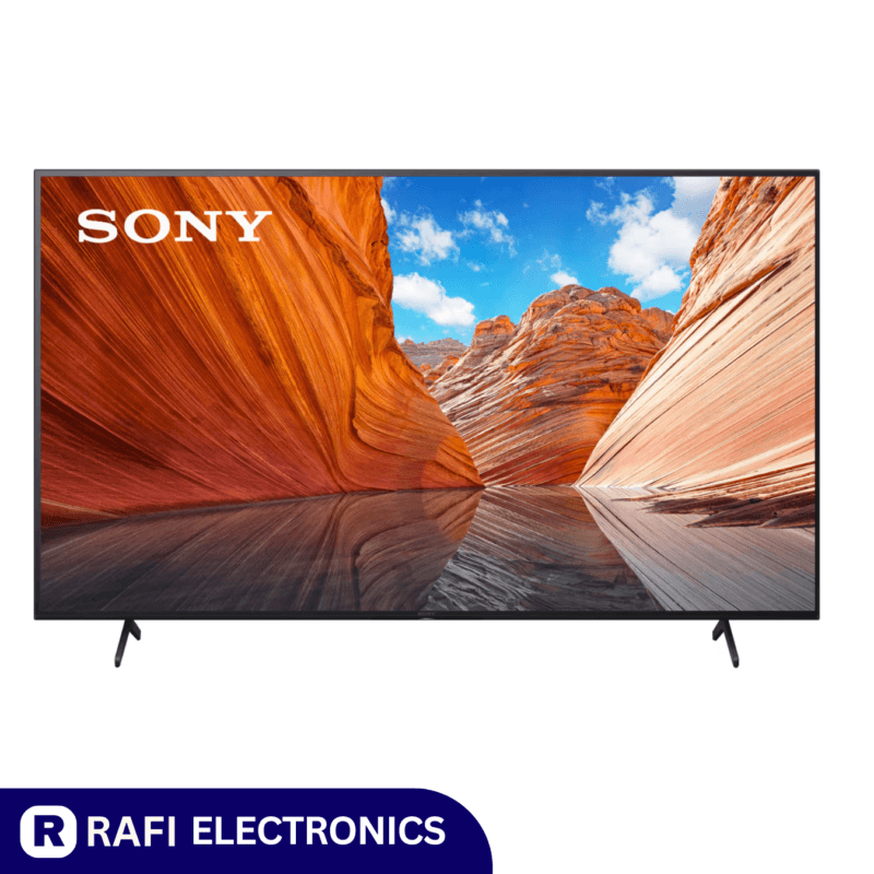 Sony KD-X80J 4K HDR LED Smart Google TV - Rafi Electronics