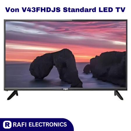 Von V43FHDJS Standard LED TV - Rafi Electronics