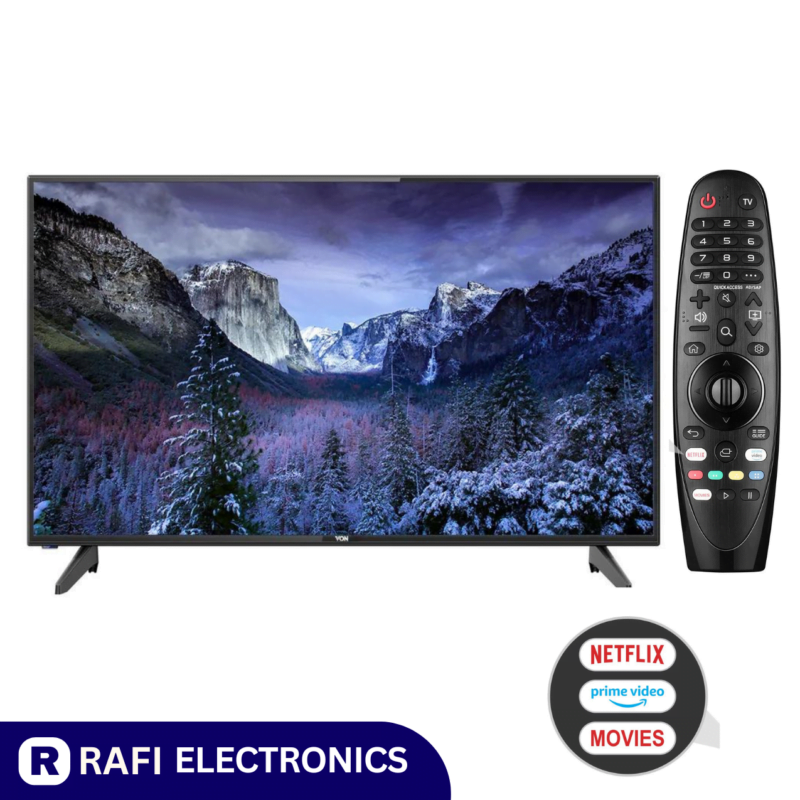 Von V55UX900J WebOS 4k Smart TV With Magic Remote - Rafi Electronics