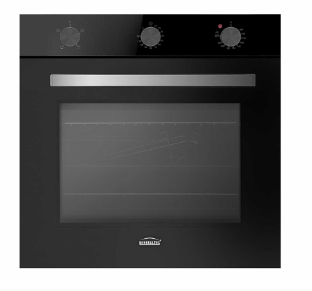 General Tec Built-in Electric Oven - GBO85F6