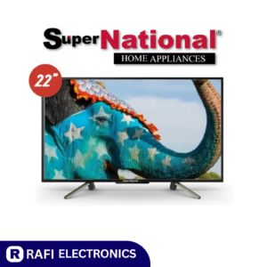 Super National 22" inch Simple LED - Rafi Electronics