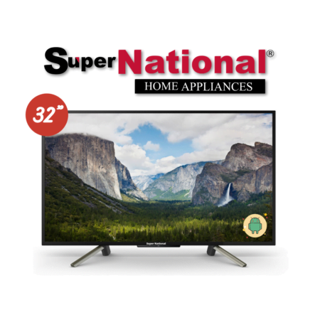 Super National 32" inch Smart LED TV - Rafi Electronics