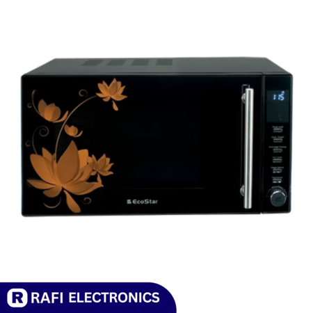 Ecostar Microwave Oven EM-3001BDG - Rafi Electronics