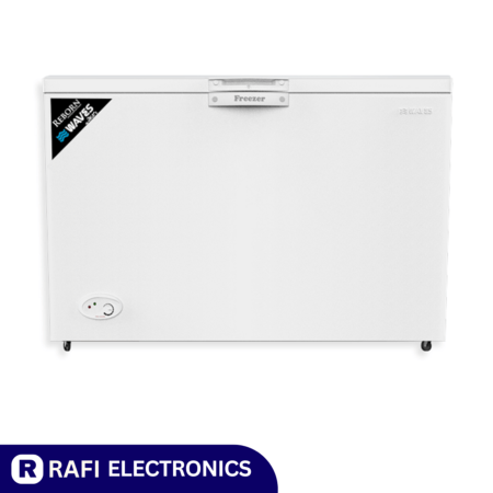 Waves Deep Freezer WDF-315 Stainless Steel Series - Rafi Electronics