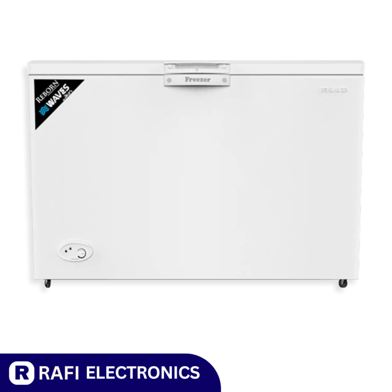 Waves Deep Freezer WDF-313 Stainless Steel Series - Rafi Electronics