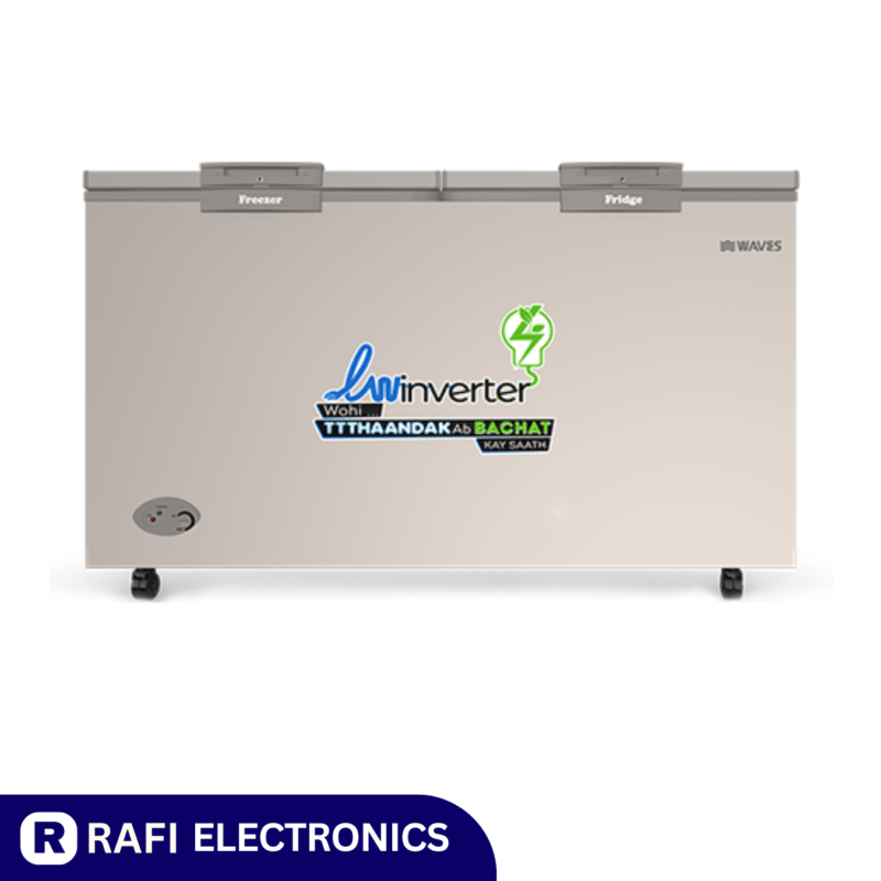 Waves Deep Freezer WINDFT-315 INVERTER - Rafi Electronics