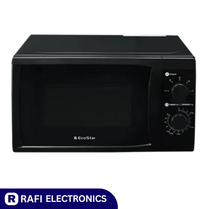 Ecostar Microwave Oven EM-2023BSM /WSM - Rafi Electronics