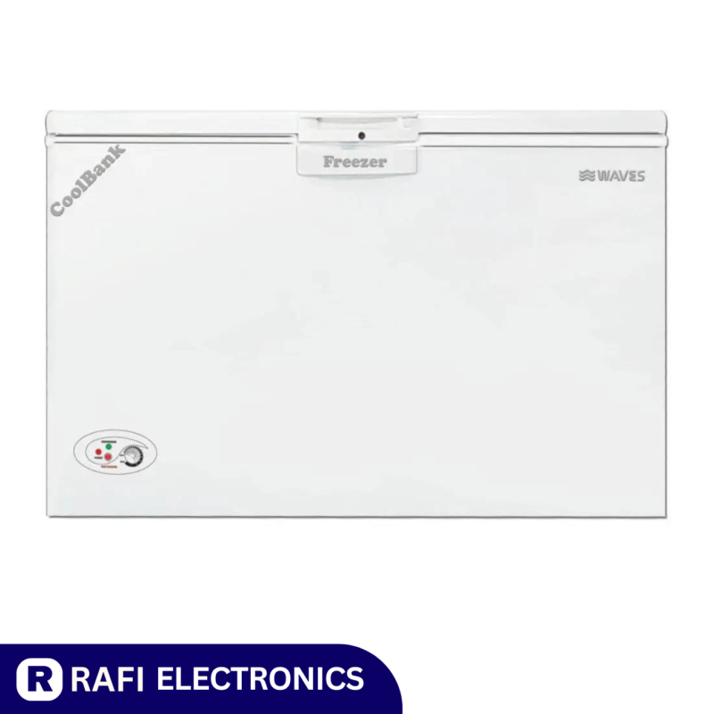 Waves Deep Freezer WDFT-313 Cool Bank Series - Rafi Electronics