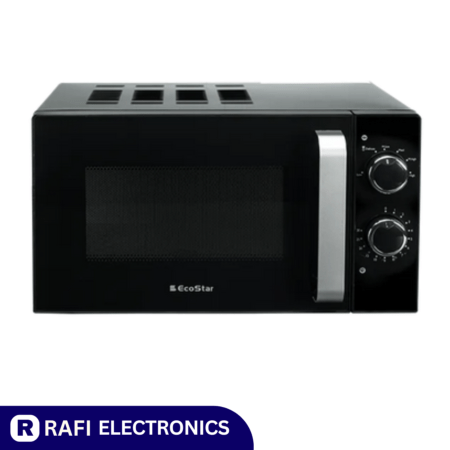 Ecostar Microwave Oven EM-2022BSM / WSM - Rafi Electronics