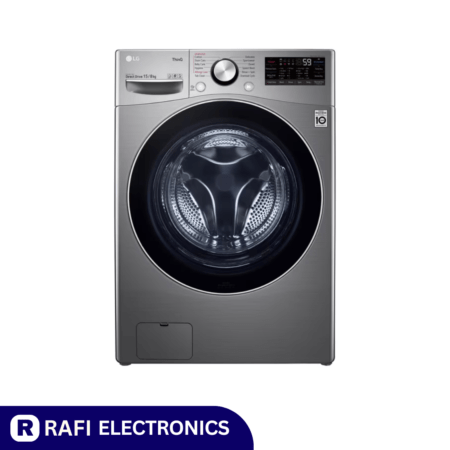 LG 15kg/8 Kg Front Load Washer/Dryer F0L9DGP2S - Rafi Electronics