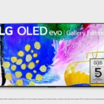 LG 55G2 4K Smart OLED evo TV 55 inch