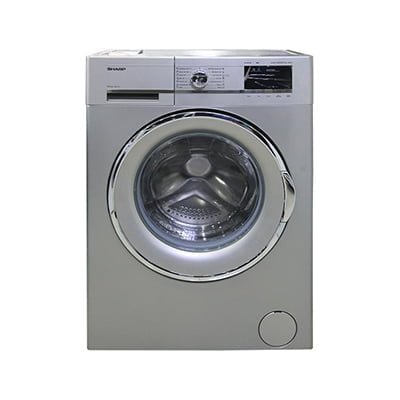 Sharp 8kg Front Load Washing Machine ESFS814BXSC
