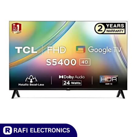 TCL 40S5400 40 Inches Smart Android TV - Rafi Electronics