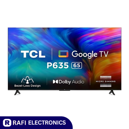 TCL 65P635 65" 4K UHD Smart LED - Rafi Electronics