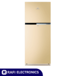 9140WB e-Chrome Metallic Gold Double Door Refrigerator - Rafi Electronics