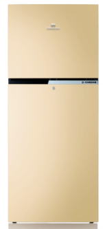 9140WB e-Chrome Metallic Gold Double Door Refrigerator - Rafi Electronics