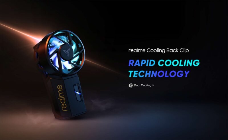 Realme Cooling Back Clip - Rafi Electronics