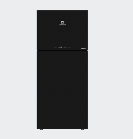 91999 Avante+ IoT Silky Black Double Door Refrigerator