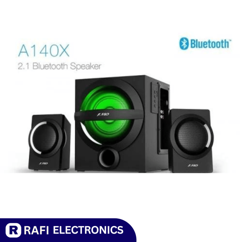 F&D A140X Multimedia Bluetooth Speaker - Rafi Electronics