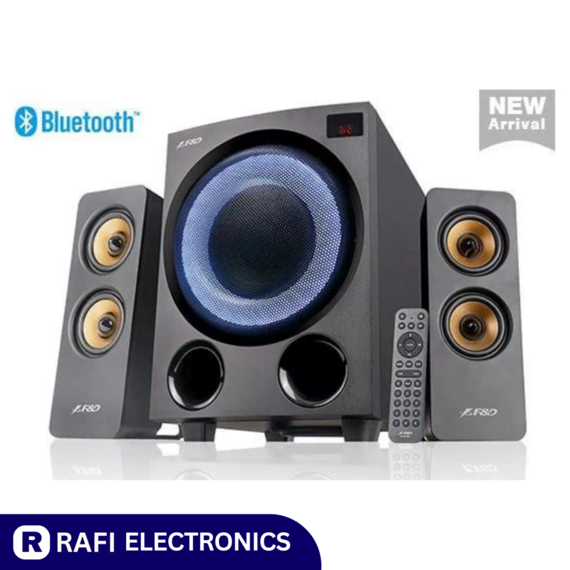 F&D F7700X 4.1 LED MULTI COLOR LIGHT Home Theatre - Rafi Electronics