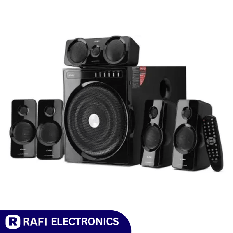 F&D F6000X 5.1 CHANNEL USB, BLUETOOTH Home Theatre - Rafi Electronics