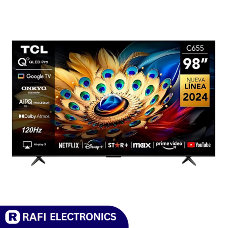 TCL 98C655 QLED TV - Rafi Electronics