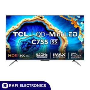 TCL 55C755 QD-Mini LED 4K TV - Rafi Electronics