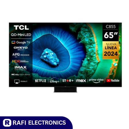 TCL 65C855 Premium QD-Mini LED 4K TV - Rafi Electronics