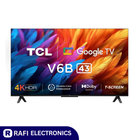 TCL 43V6B 4K HDR Google TV - Rafi Electronics