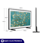 Samsung 55” the Frame LS03B Qled 4K Art Mode Smart TV - Rafi Electronics