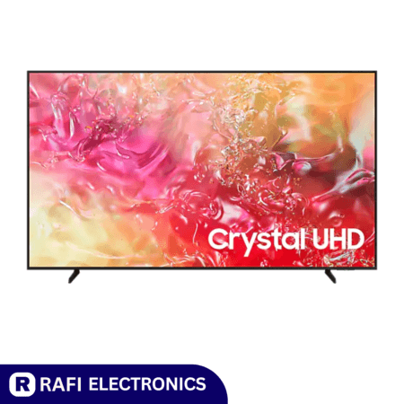 SAMSUNG 75” CRYSTAL UHD 75DU7000  4K SMART TV (2024) - Rafi Electronics