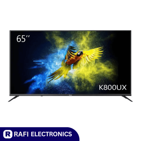 Haier H65K800UX/ 801UX (4K UHD Google TV) Smart TV - Rafi Electronics