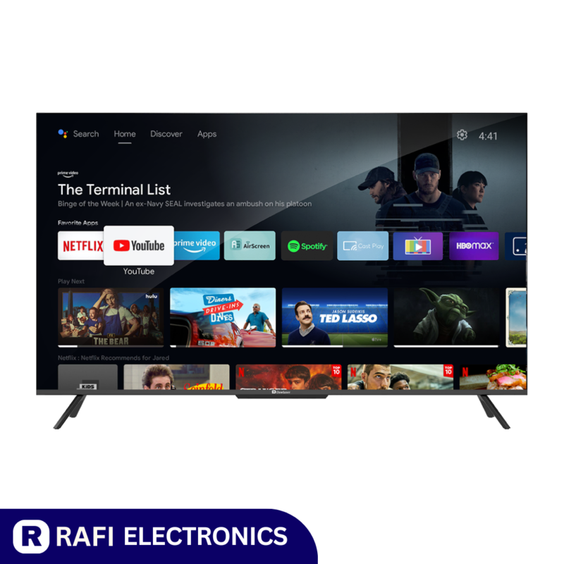 Dawlance 43G3AP Canvas Series Android TV - Rafi Electronics