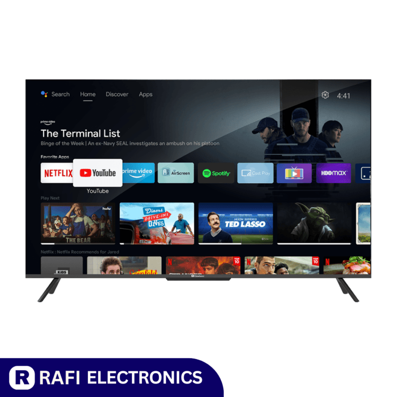 Dawlance 50G3AP Canvas Series Android TV - Rafi Electronics