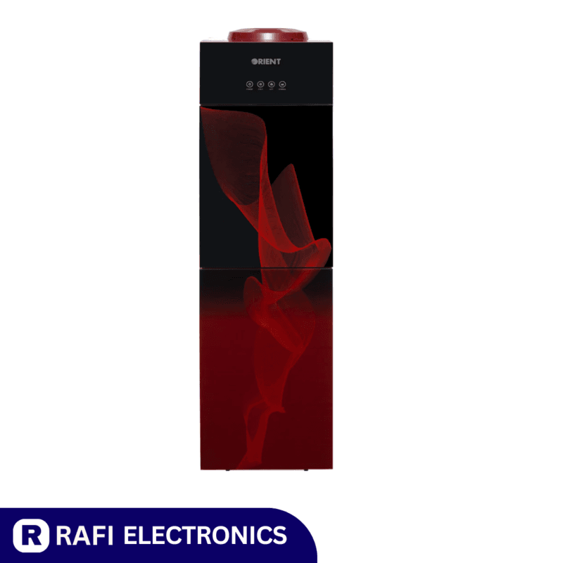 Orient Water Dispenser Crystal Zero Bezel Glass Door - Rafi Electronics