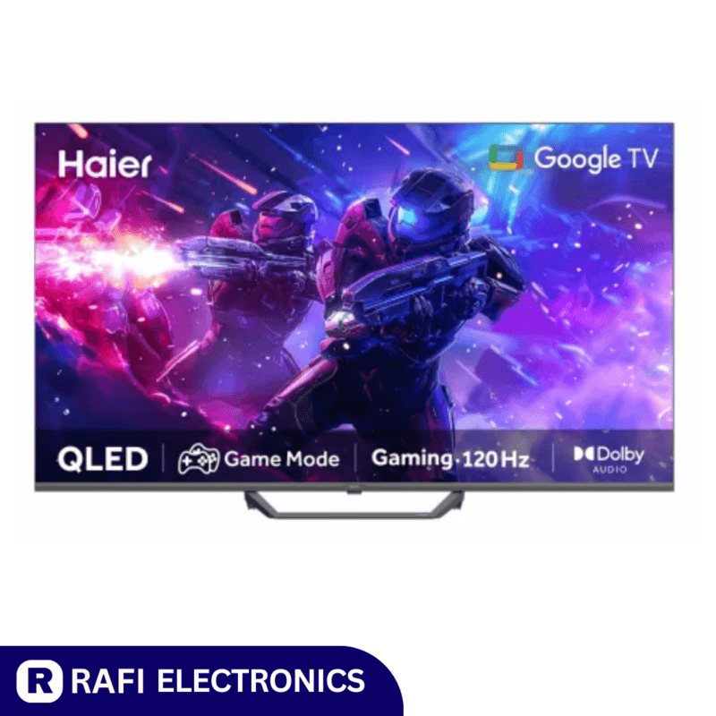 Haier H32S80EFX (QLED Google TV) - Rafi Electronics