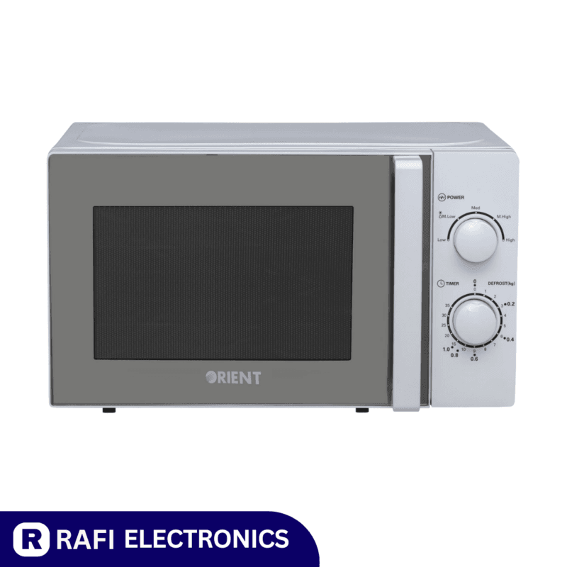 Orient Microwave Oven Popcorn 20M Solo White - Rafi Electronics