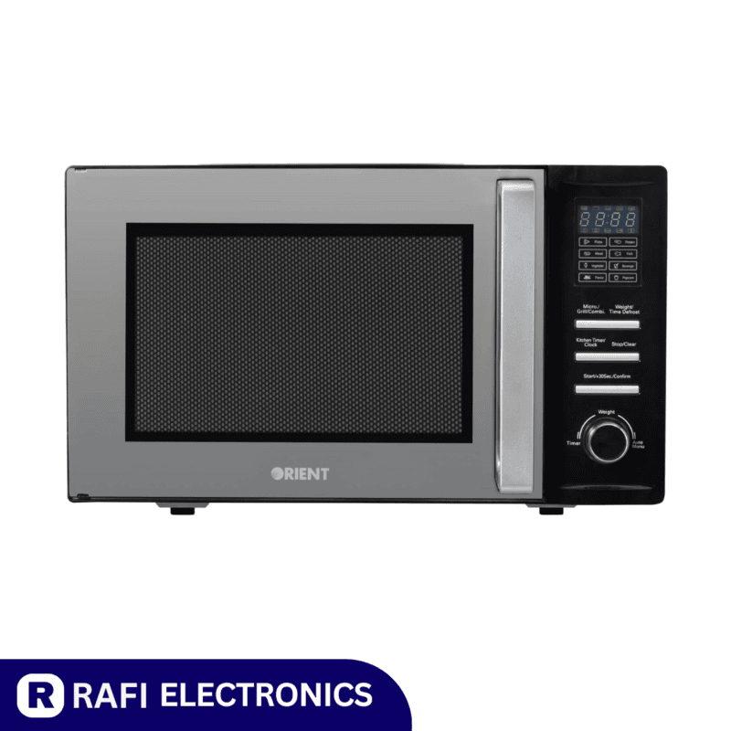 Orient Microwave Oven Pizza 34D Grill Black - Rafi Electronics