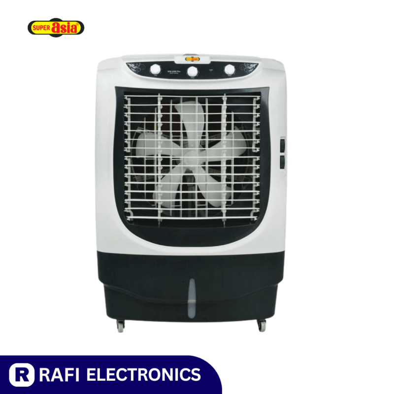 SuperAsia ECM 6500 Plus Fast Cool Air Cooler - Rafi Electronics