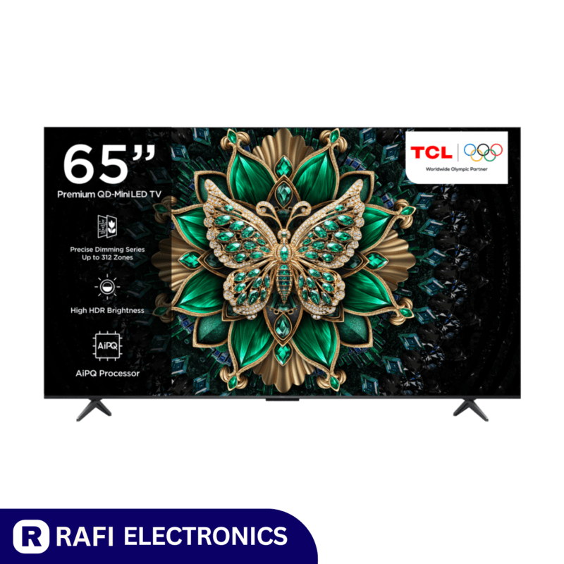 TCL 65C6K QD-MiniLED TV - Rafi Electronics