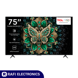 TCL 75C6K QD-MiniLED TV - Rafi Electronics