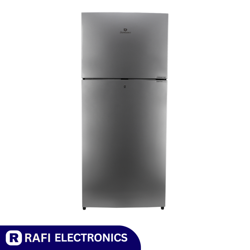 Dawlance 9191 WB Chrome Pro Refrigerator - Rafi Electronics