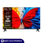 TCL 43S51K QLED Android Smart TV - Rafi Electronics