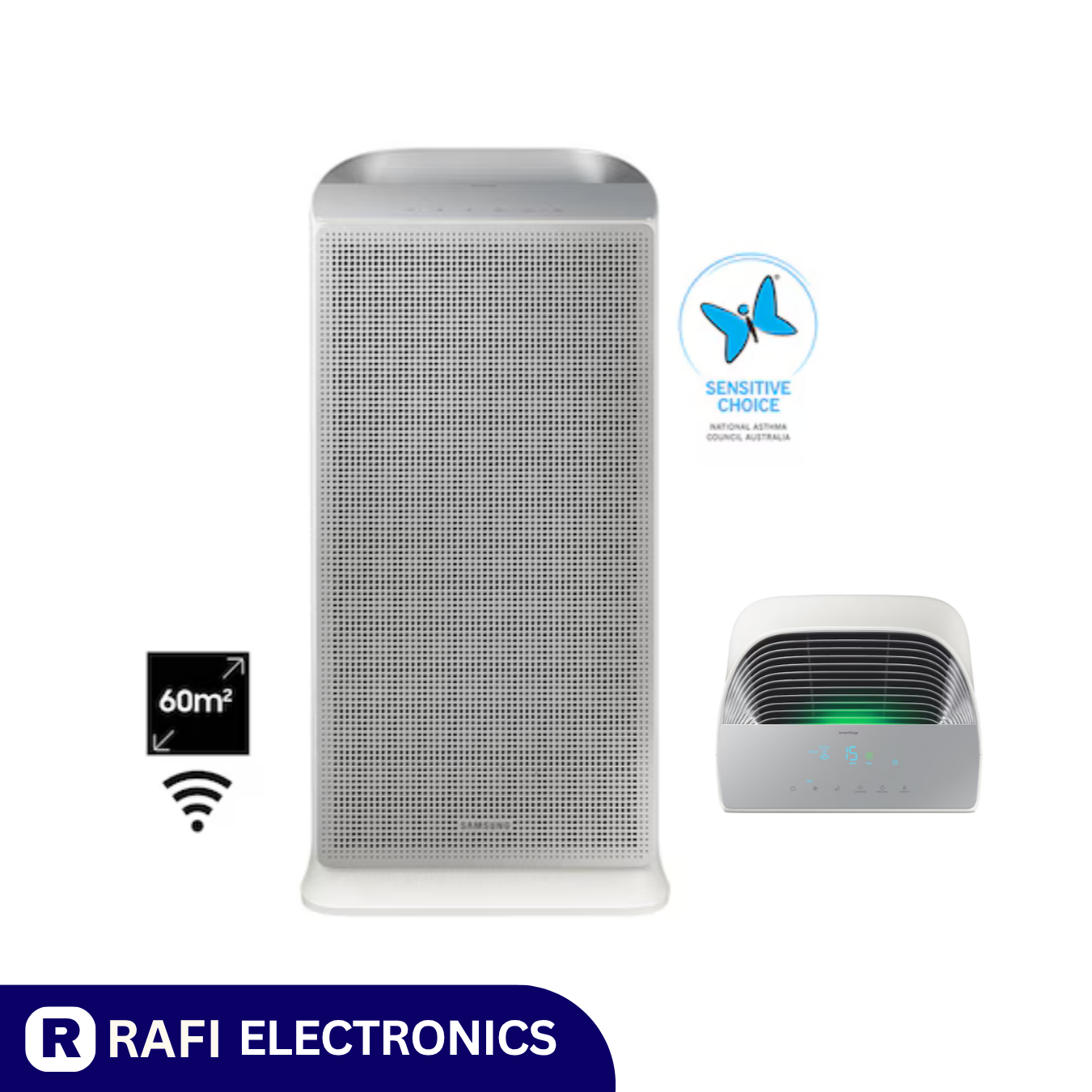 Samsung AX5500 Air Purifier - Rafi Electronics Samsung AX5500 Air Purifier - Rafi Electronics