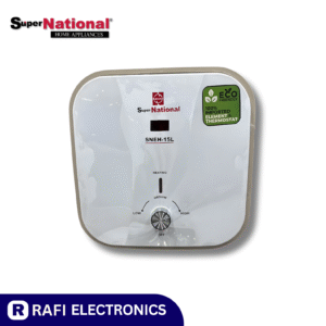 SuperNational Electric Instant Geyser 15 Litres