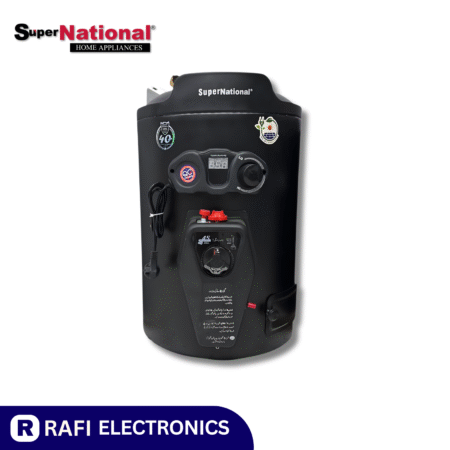 SuperNational Geyser Prime Plus Electric + Gas 40L