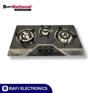 SuperNational Kitchen Hob 27” Steel
