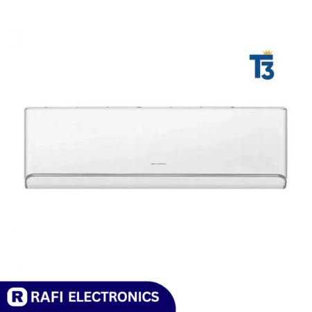 GREE GS-12AITH21 - T3 White / Black Airy Plus 1TON Split Air Conditioner