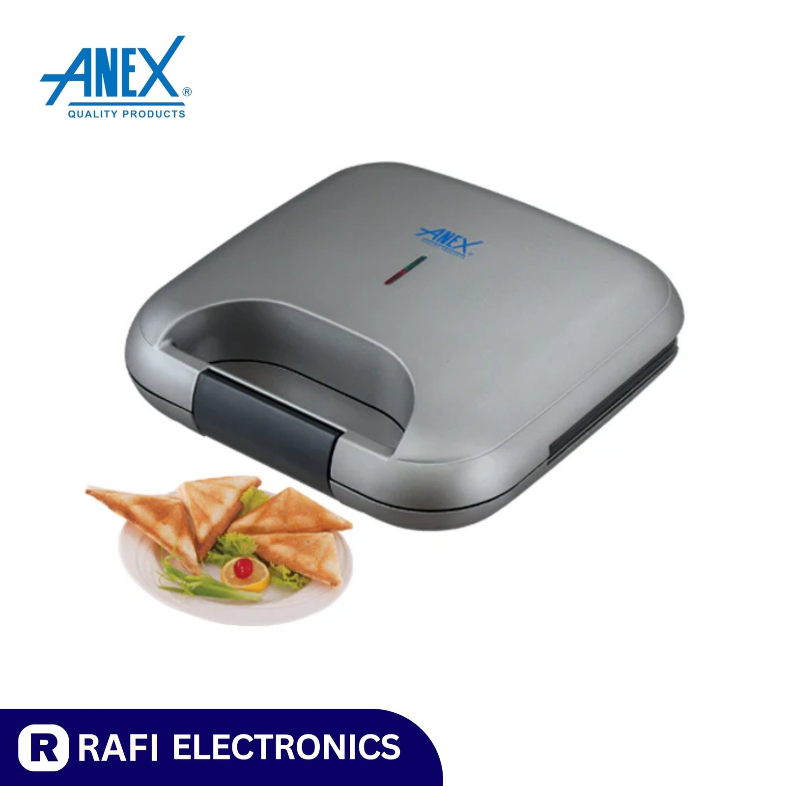 Anex AG-3130 Deluxe Sandwich Maker 2 Slice Anex AG-3130 Deluxe Sandwich Maker 2 Slice