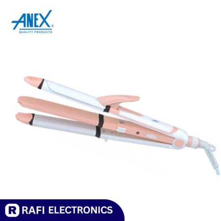 Anex AG-7038 Deluxe Hair Curler & Straightener